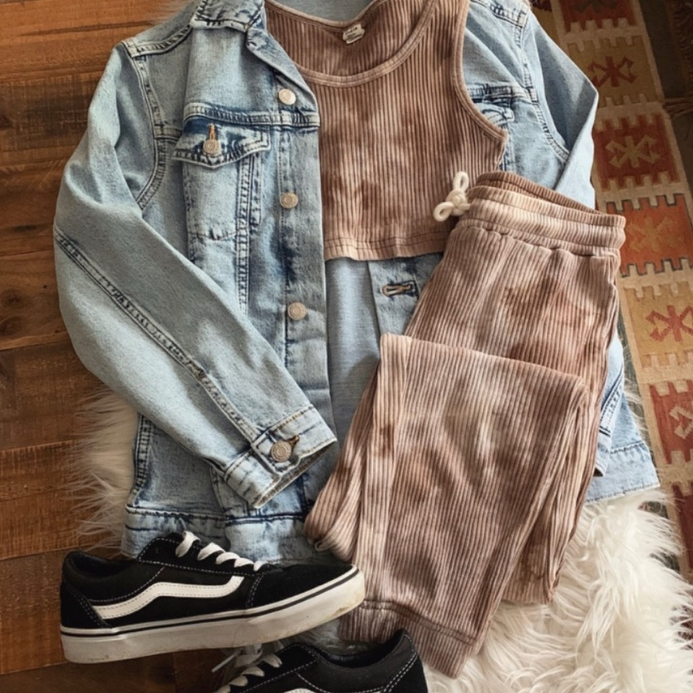 Oversized Denim Jacket